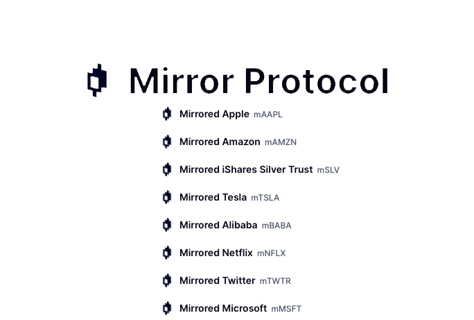Mirror Protocol ($MIR) Token: Synthetic Assets on Blockchain