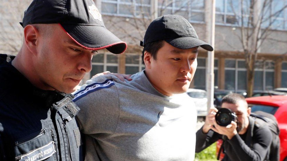 Arrest Video of Terra Founder Do Kwon from Montenegro Surfaces