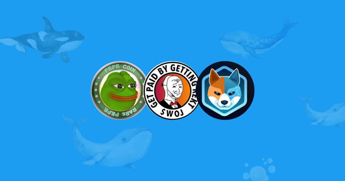 Pepe Coin and WOJAK See Surge in SmartMoney Investment, Says Lookonchain