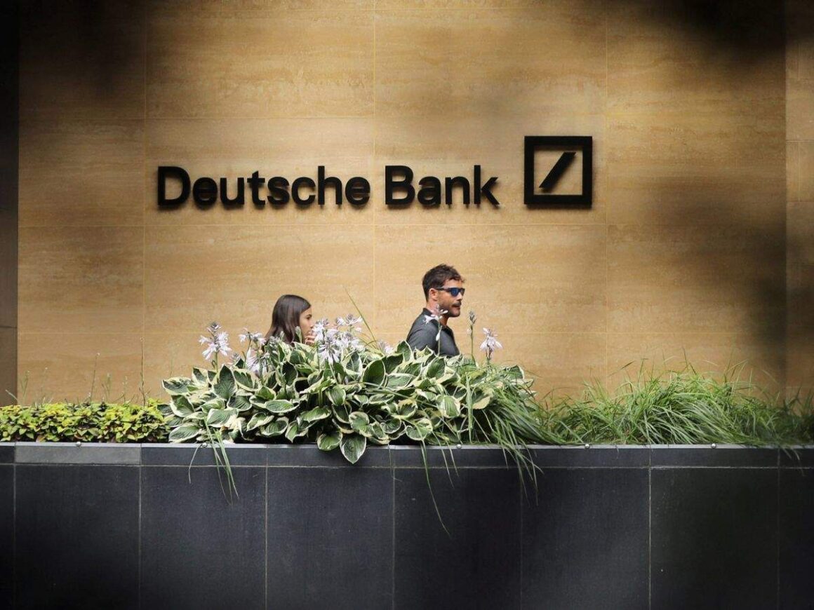 Deutsche Bank Takes Steps Towards Digital Asset Custody with BaFin Application